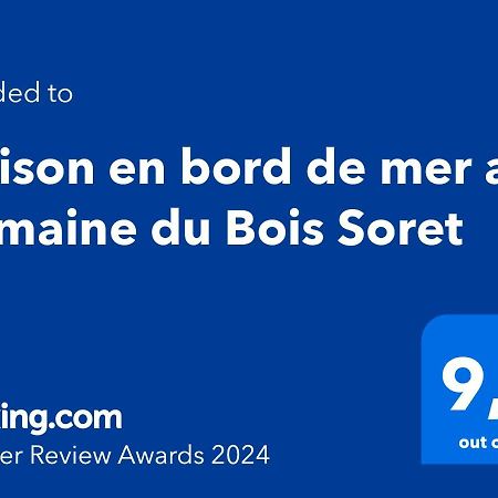 Maison En Bord De Mer Au Domaine Du Bois Soret Нотр-Дам-де-Мон Екстер'єр фото